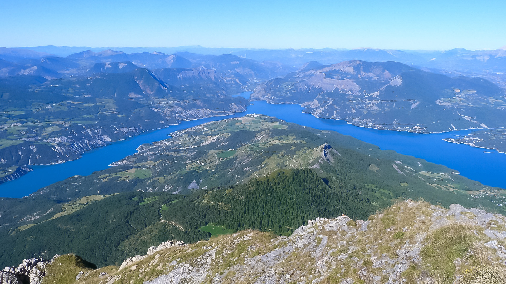 ou se baigner dans les hautes alpes