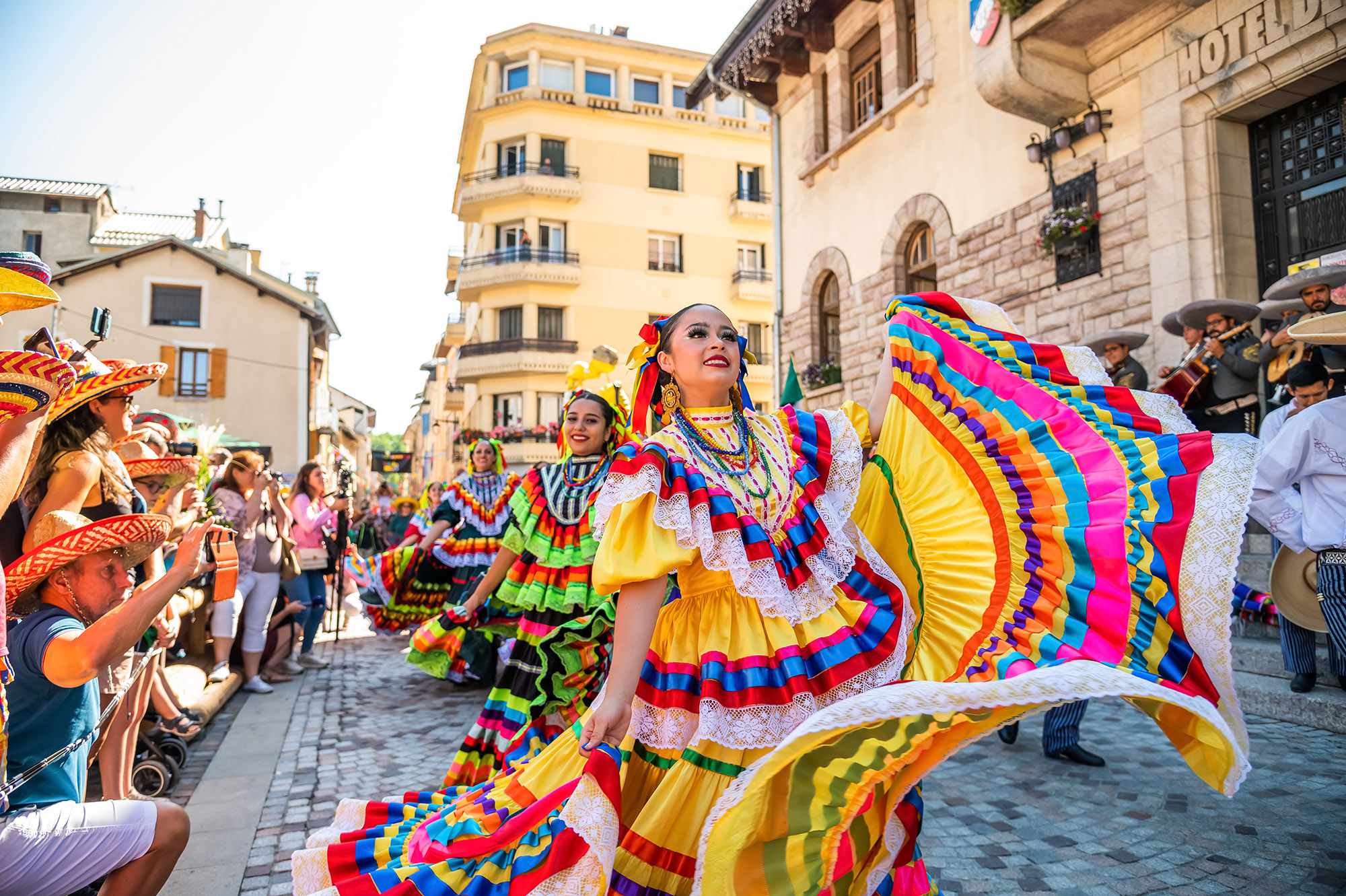 fetes latino mexicaines