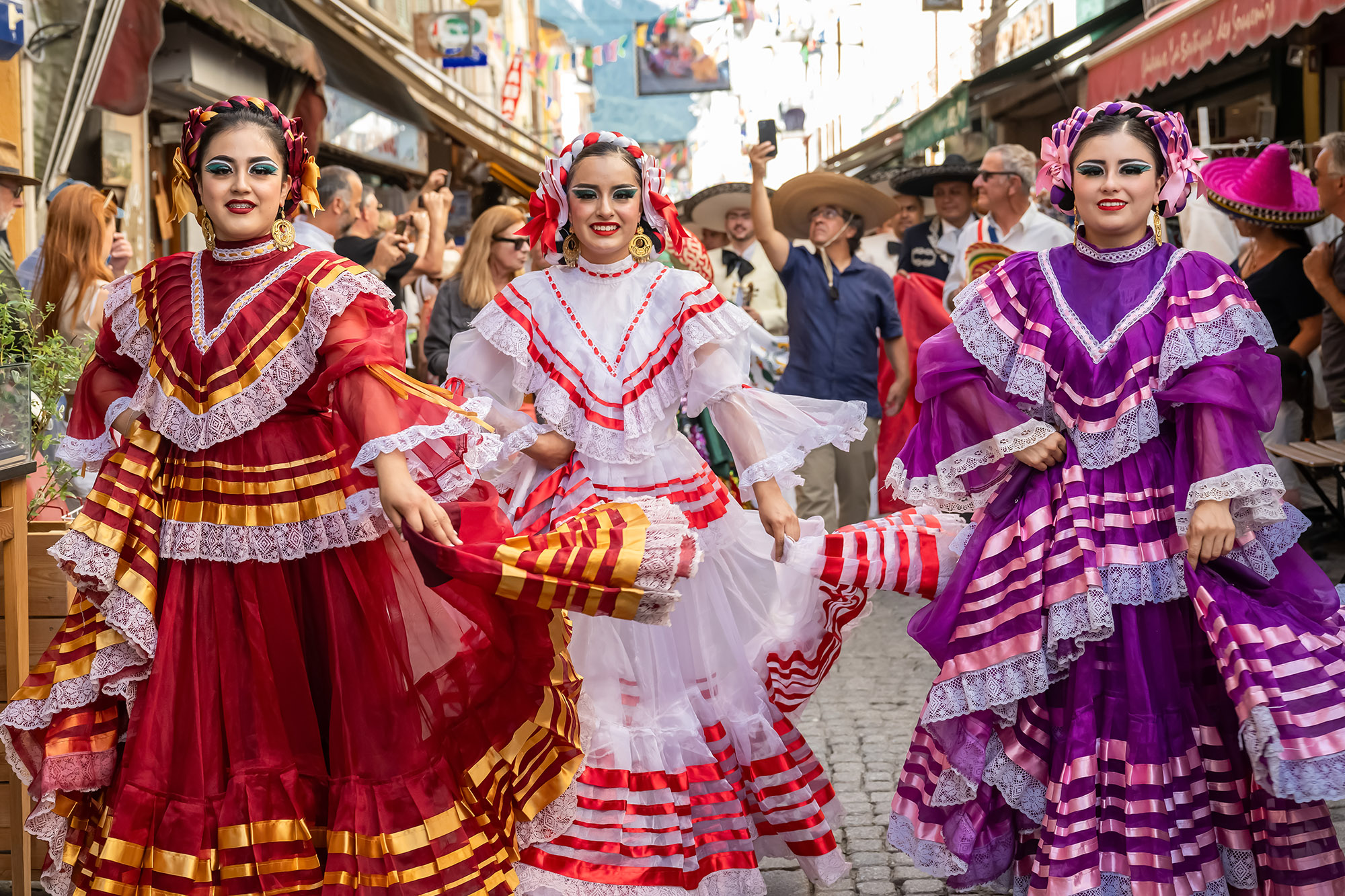 fetes latino mexicaines