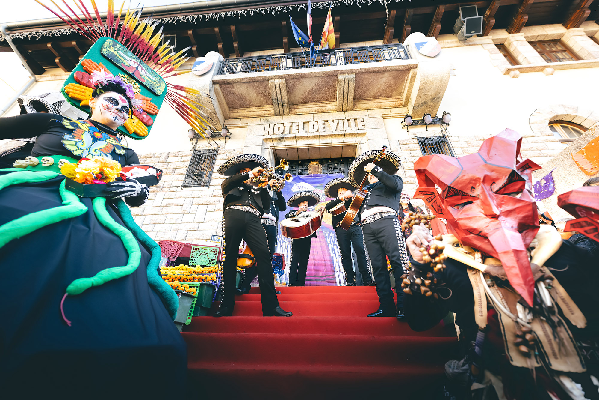 fetes des morts a barcelonnette