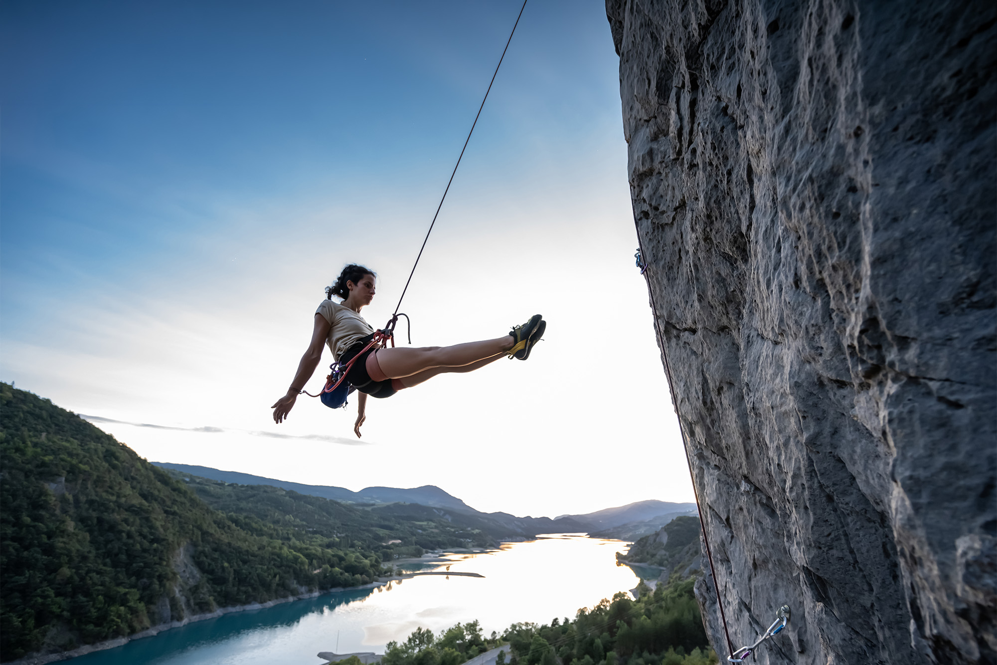 escalade hautes alpes