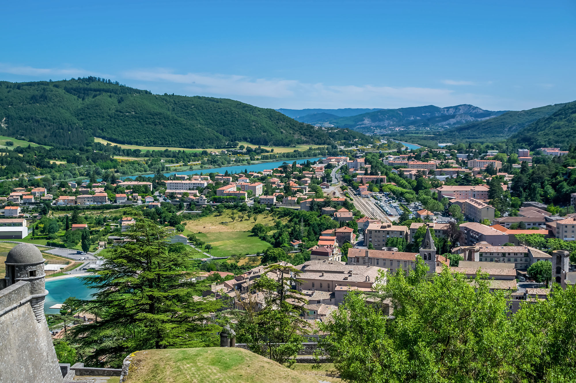 visiter sisteron