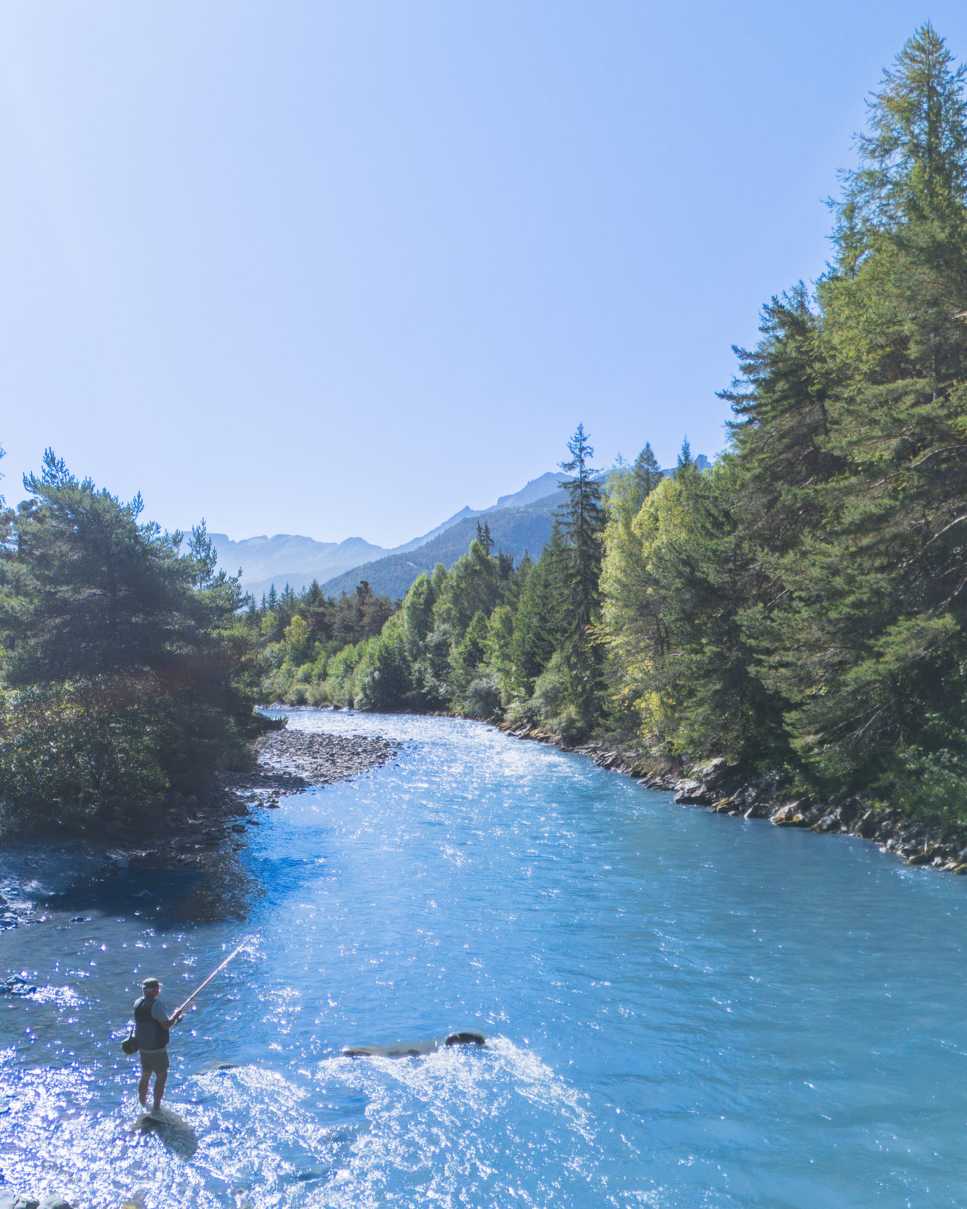 camping avec acces direct a la riviere