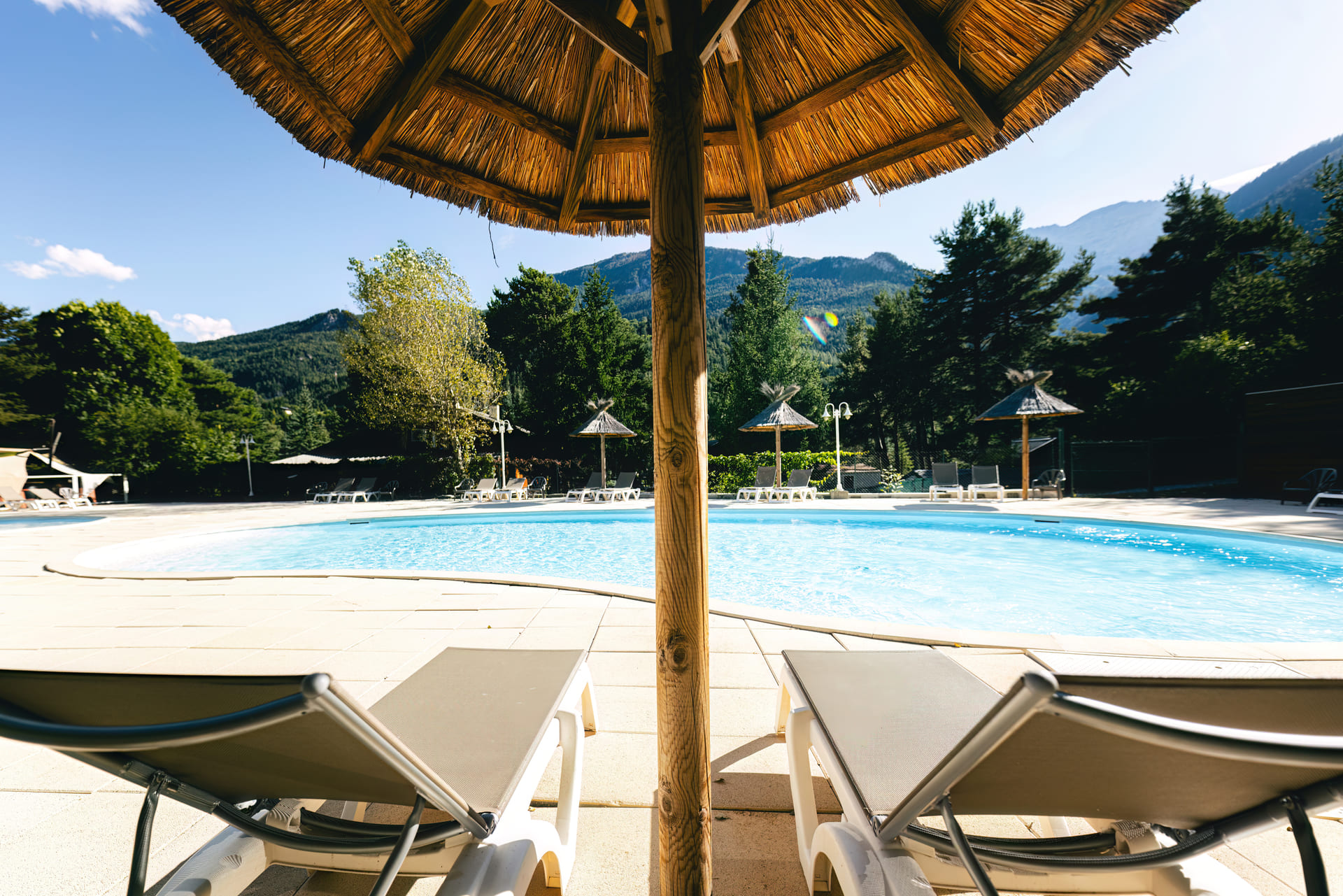 camping avec espace aquatique dans a barcelonnette