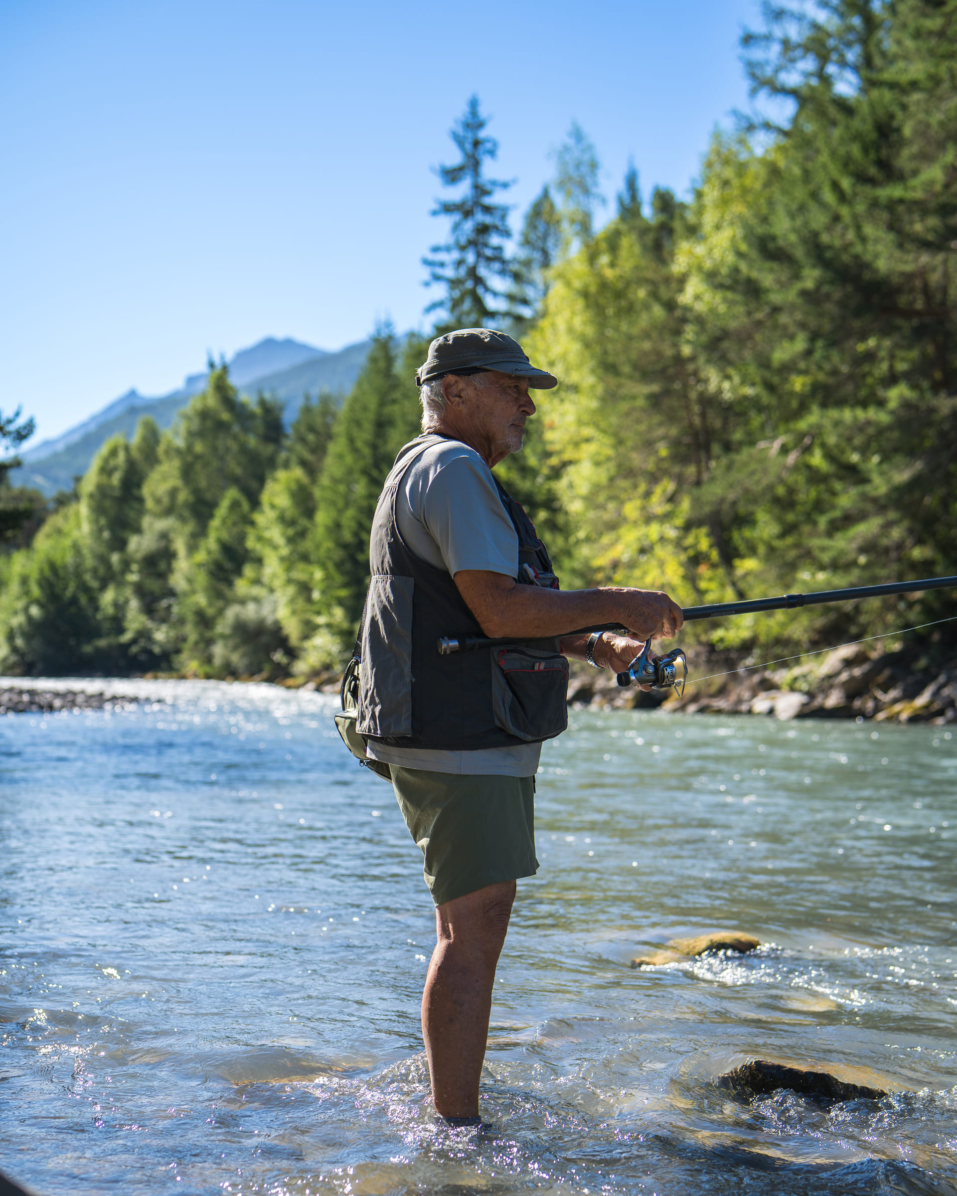 camping pour la peche en provence alpes cote d azur