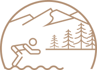 dessin baignade beige