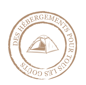 macaron hebergements pour tous marron