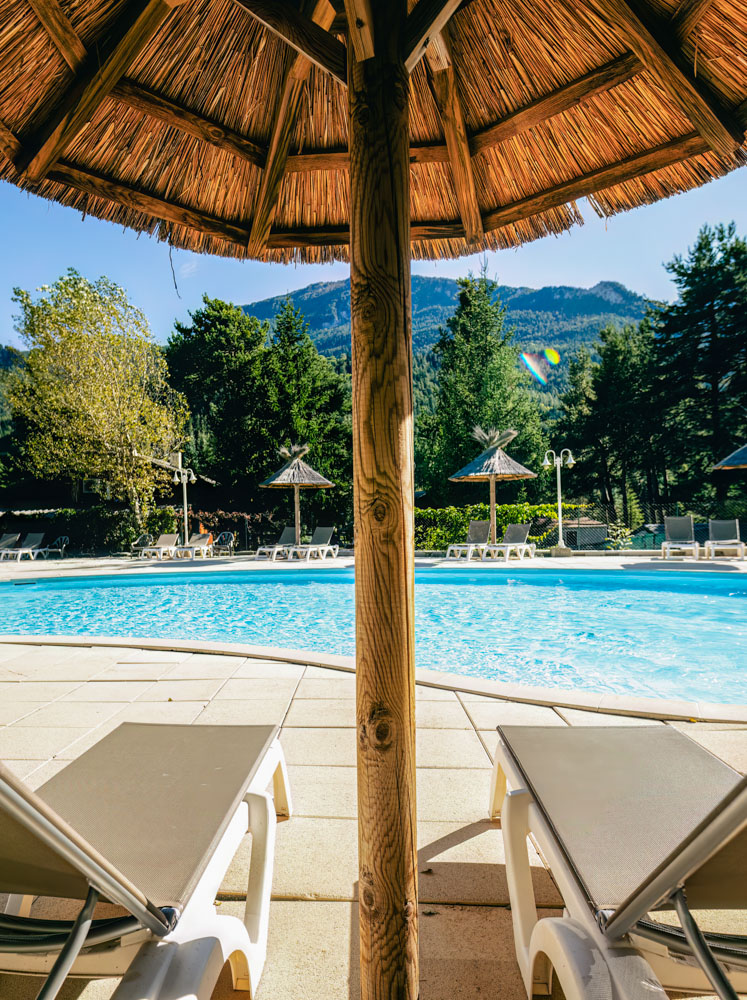camping piscine chauffee barcelonette