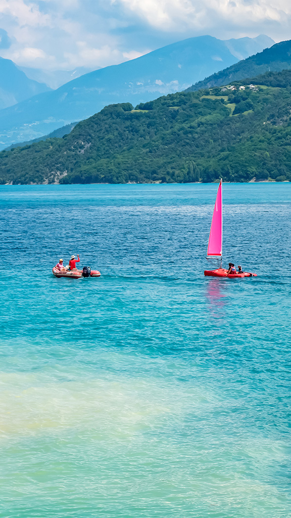 activites nautiques en famille