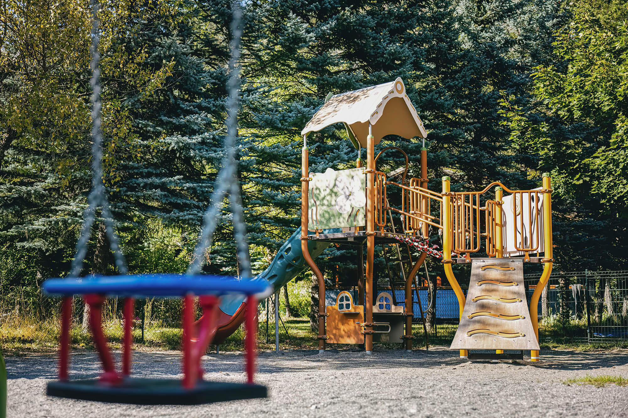 aire de jeux pour enfants