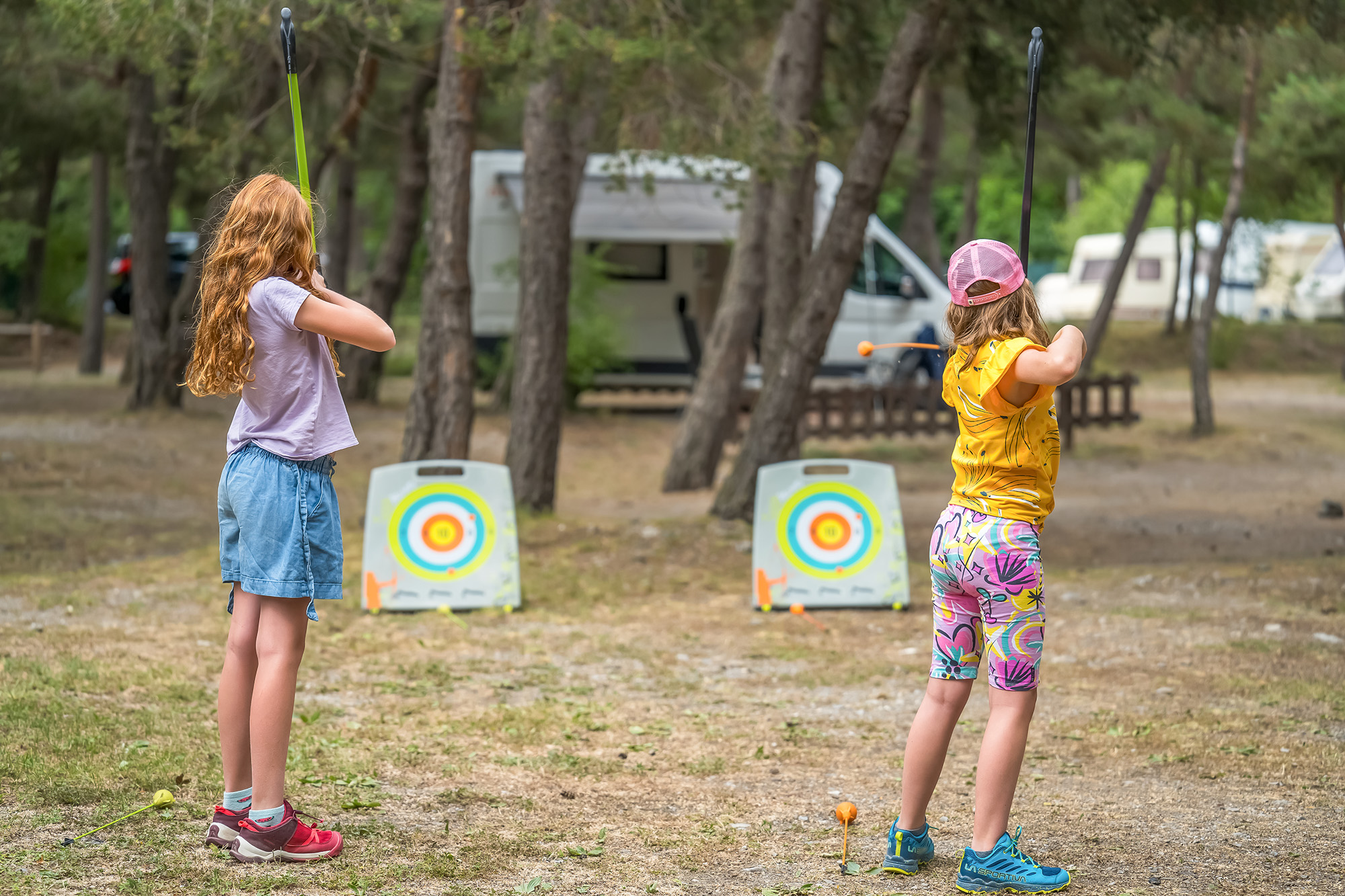 ateliers de decouverte de tir a l arc