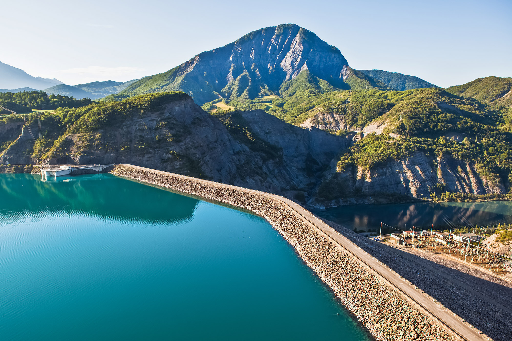 barrage lac de serre poncon