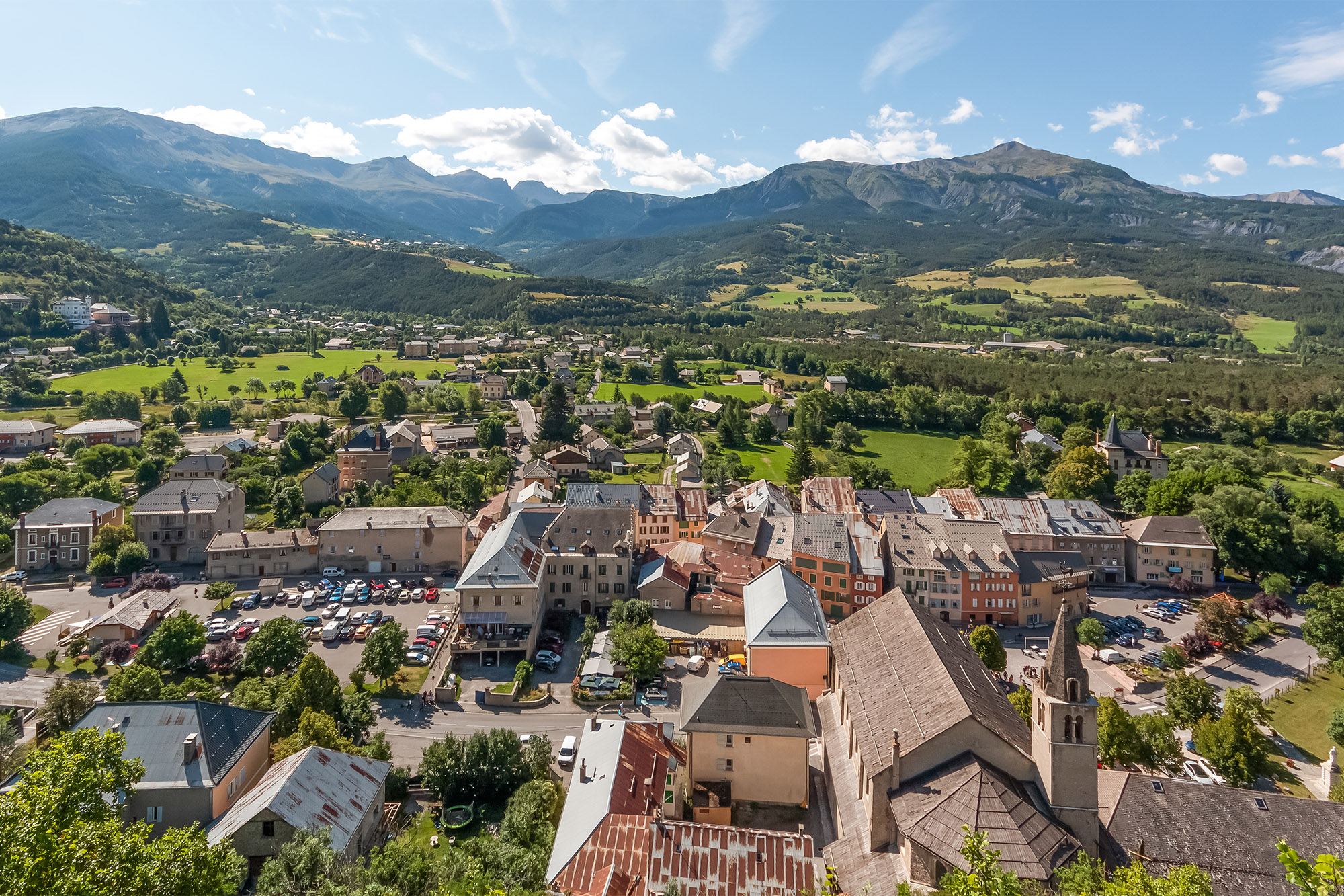 Camping Les Jausiers