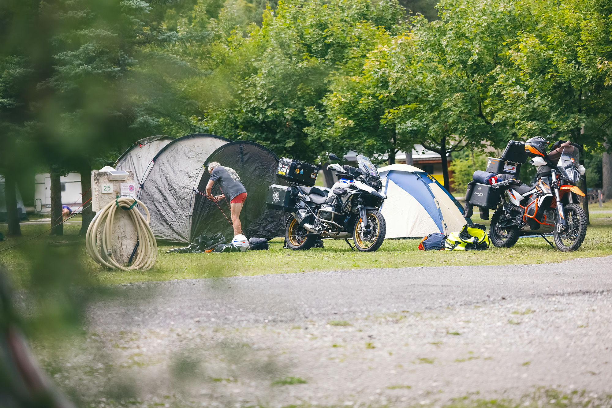 camping au coeur des alpes
