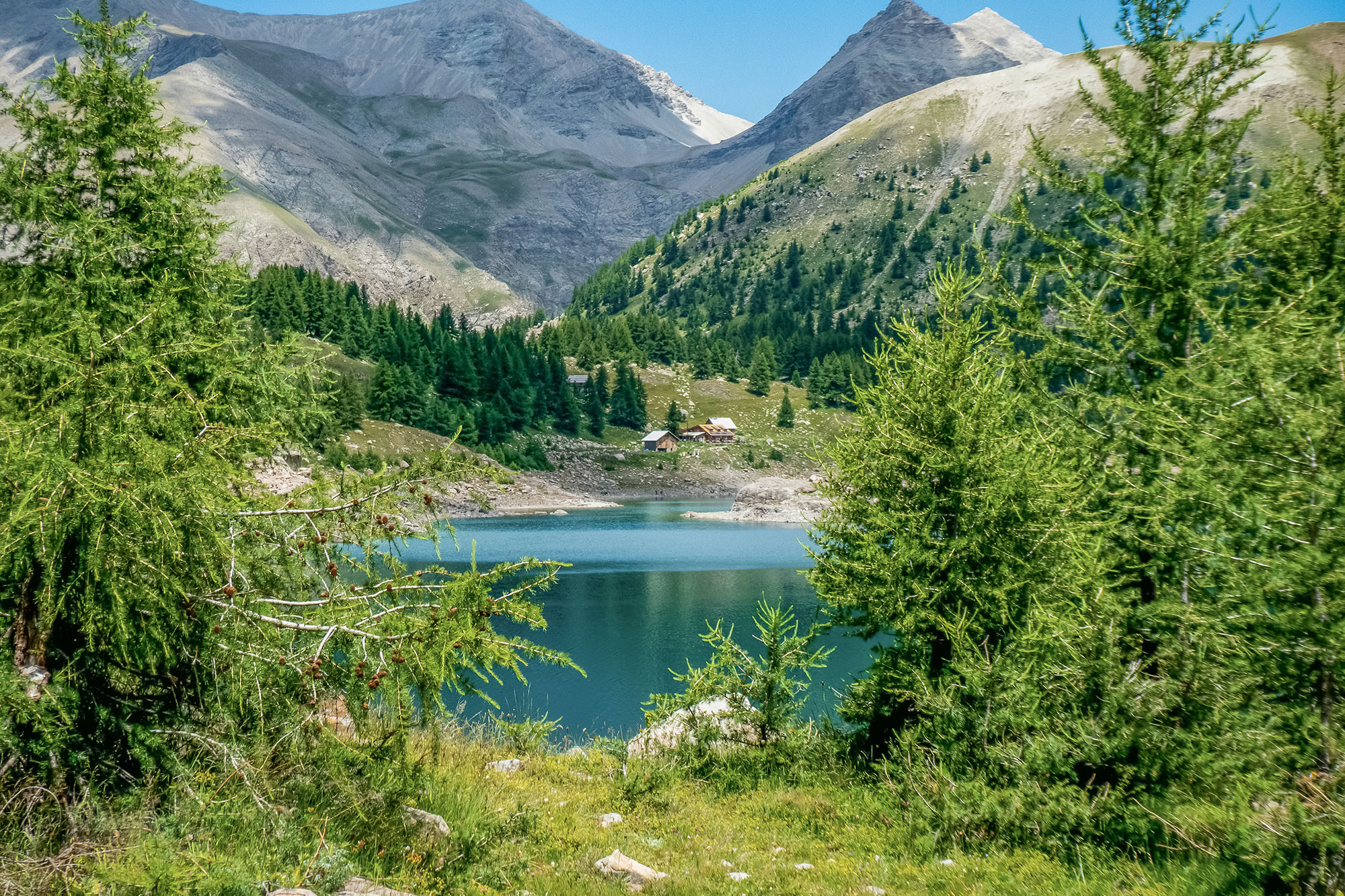 camping au coeur des alpes