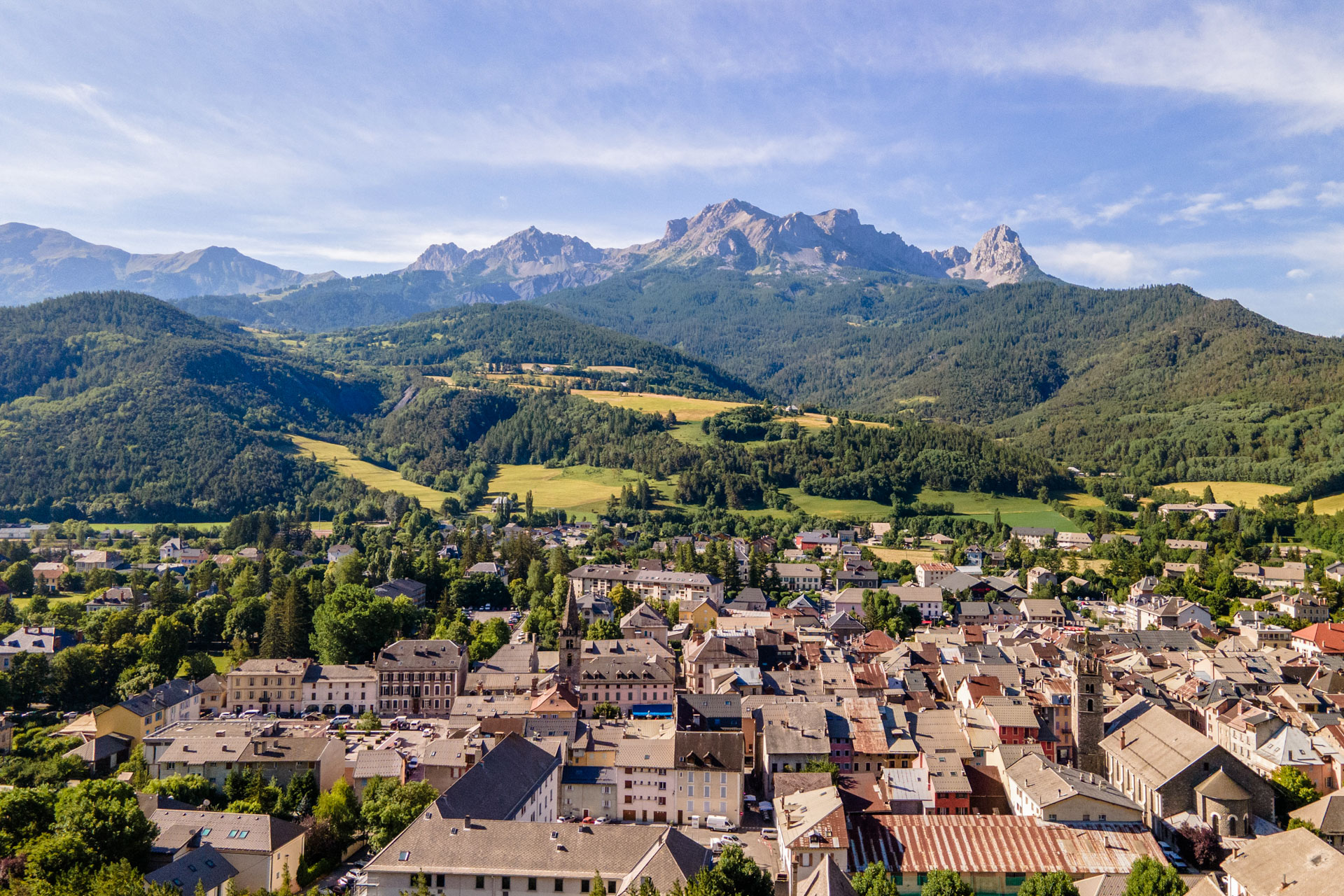 camping proche barcelonette