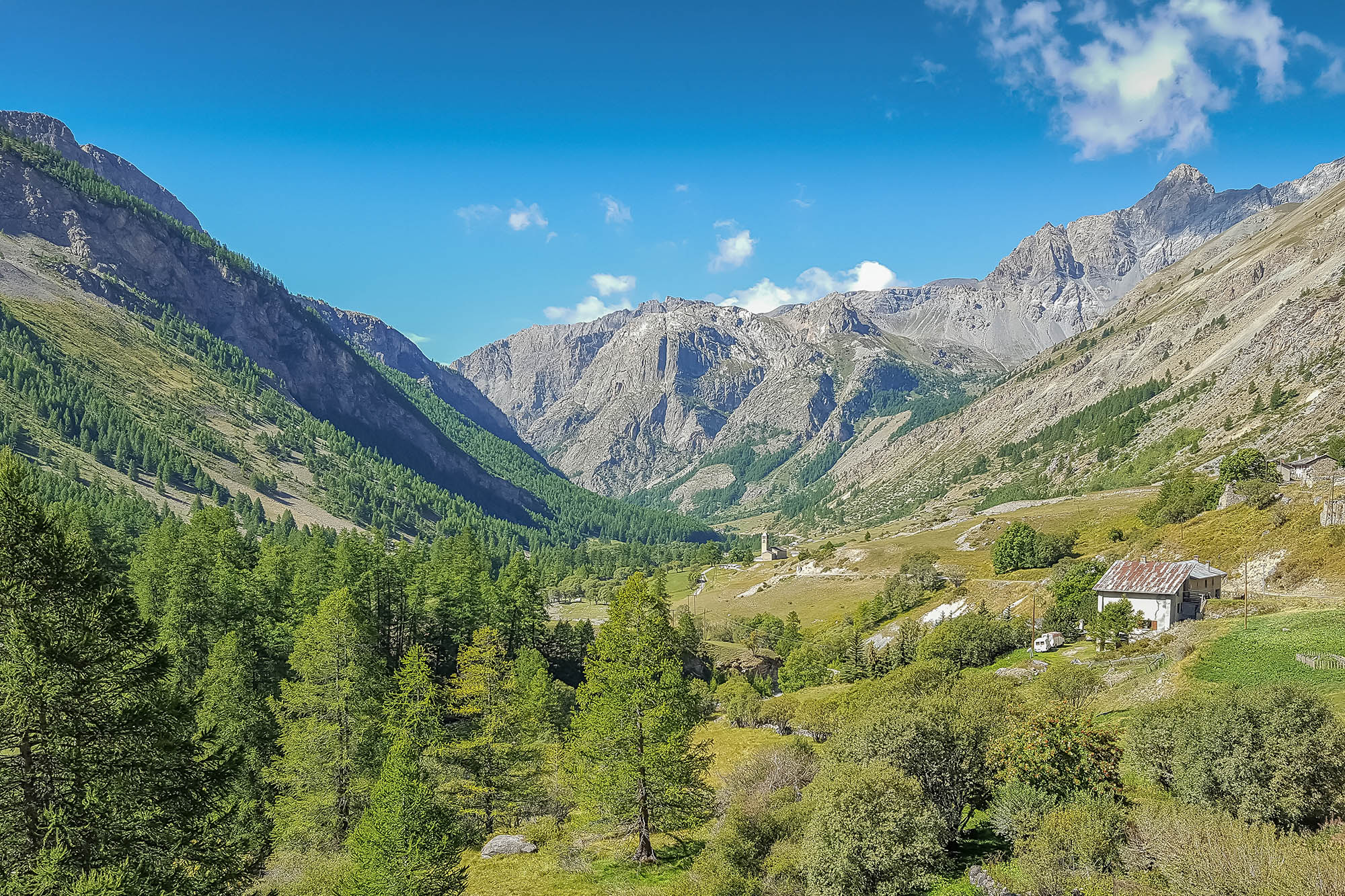 camping proche italie