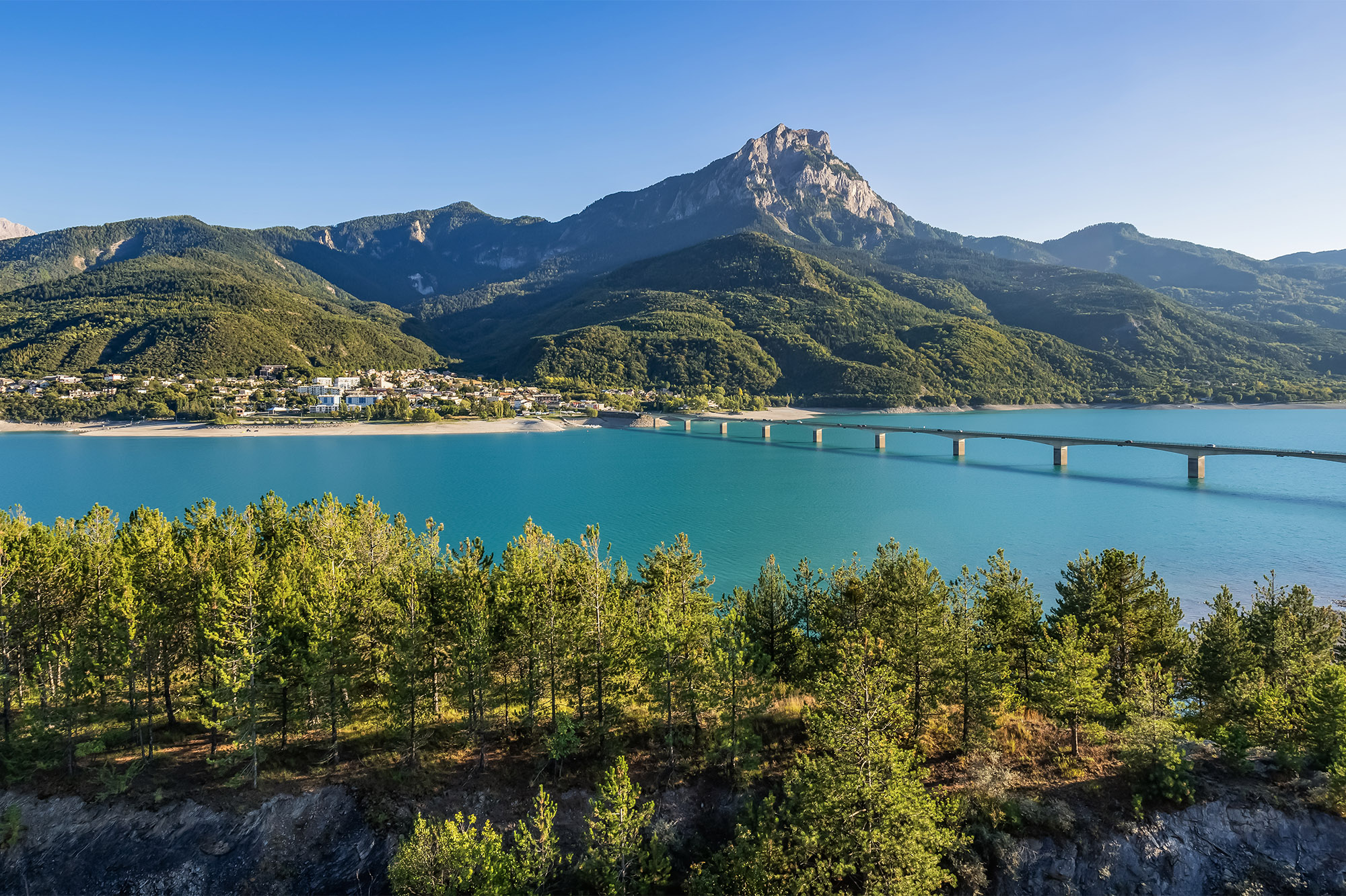 camping savines le lac