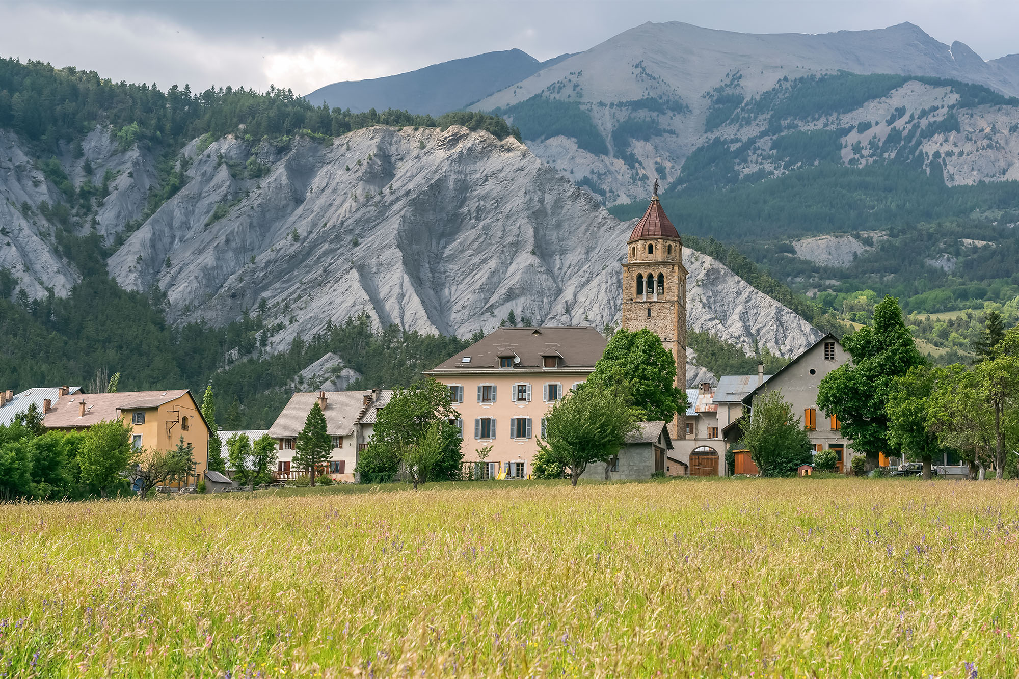camping au coeur des alpes