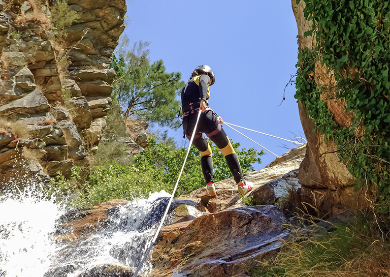 canyoning dans les gorges du verdon et de l ubaye