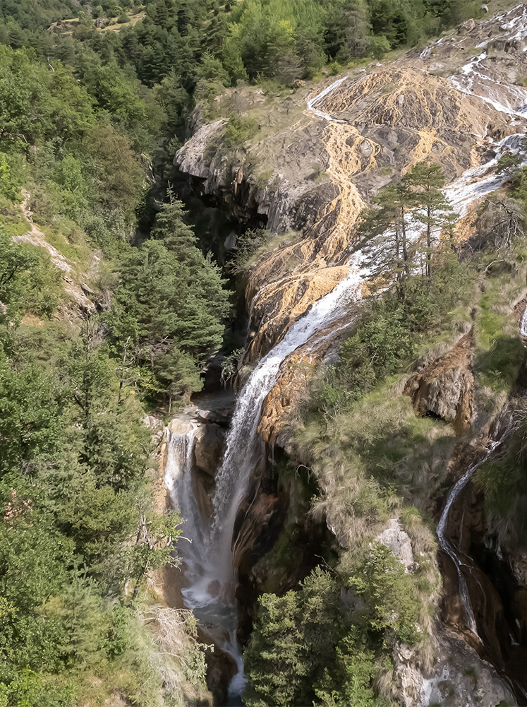 cascade de costeplane ubaye