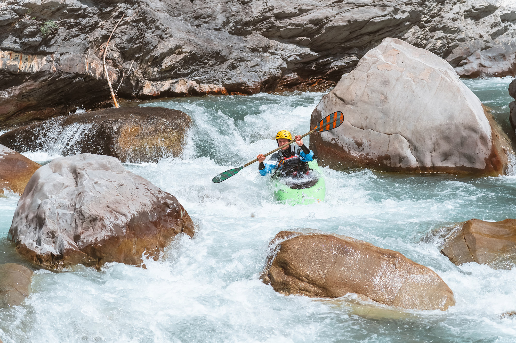 competition de kayak ubayak