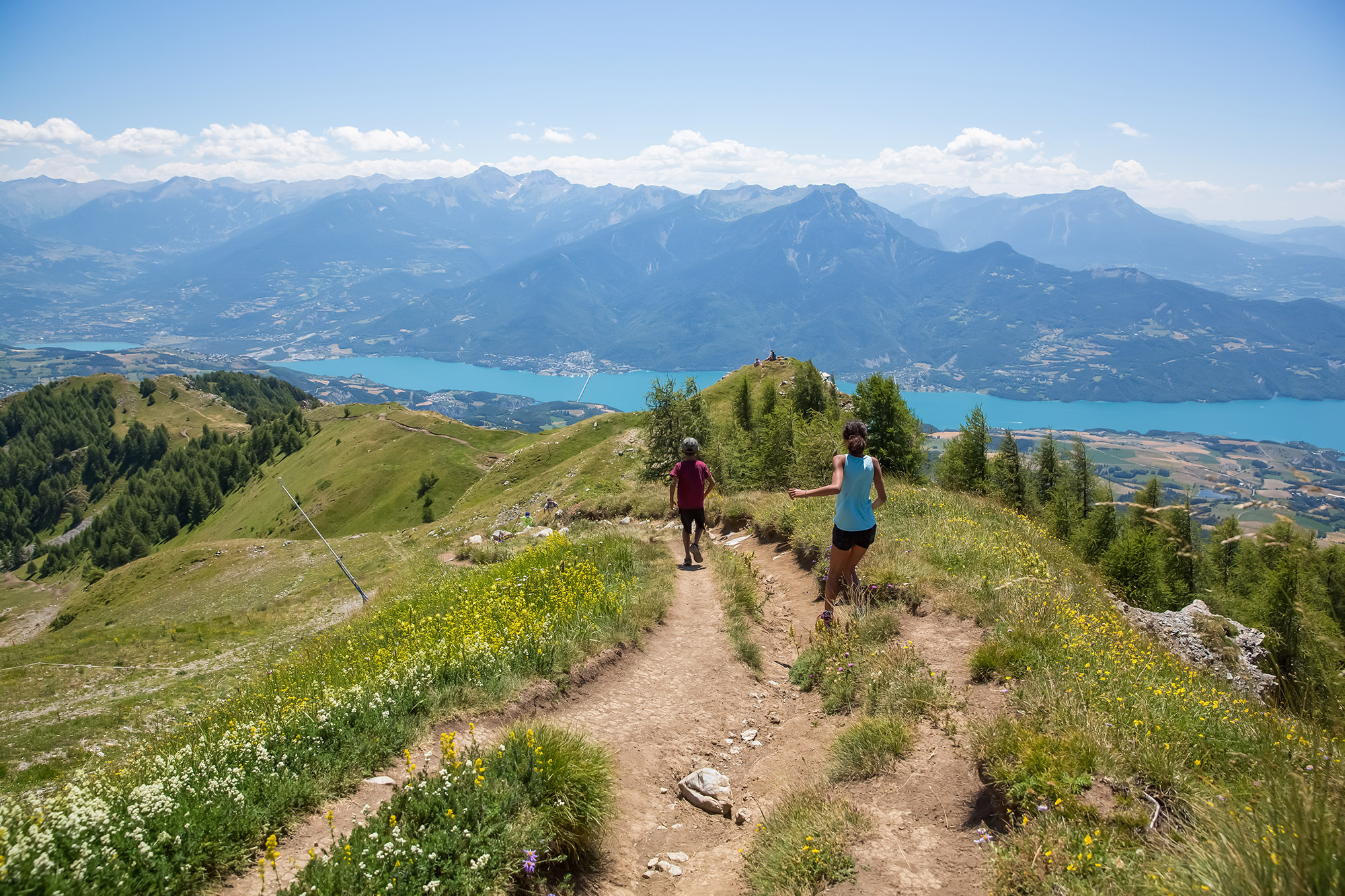 decouvrir le lac de serre poncon