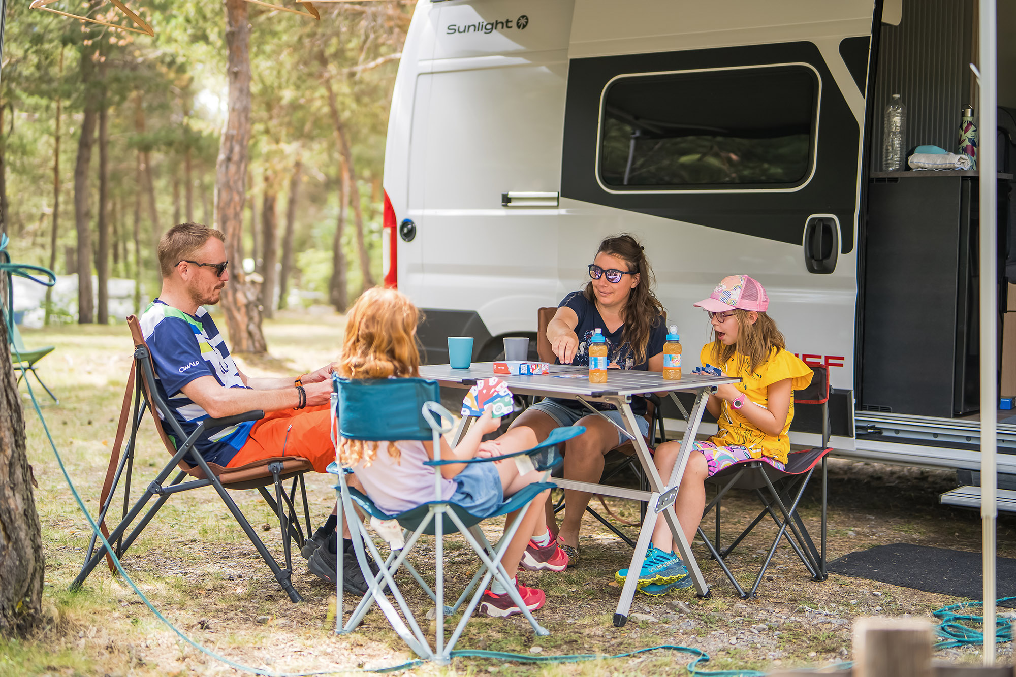 emplacements caravaning dans les alpes de haute provence