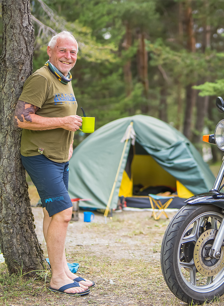 emplacements tente caravane et camping car en provence