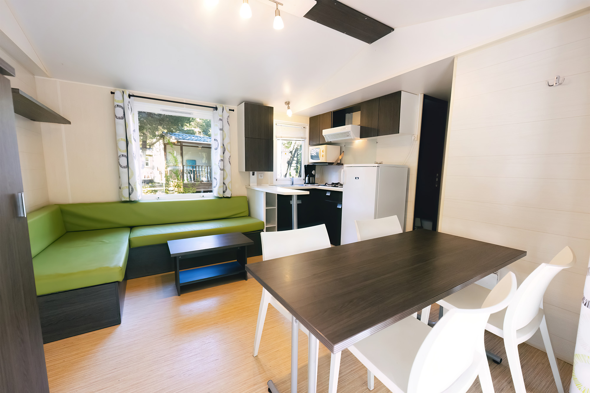 espaces de vie accueillants et fonctionnels