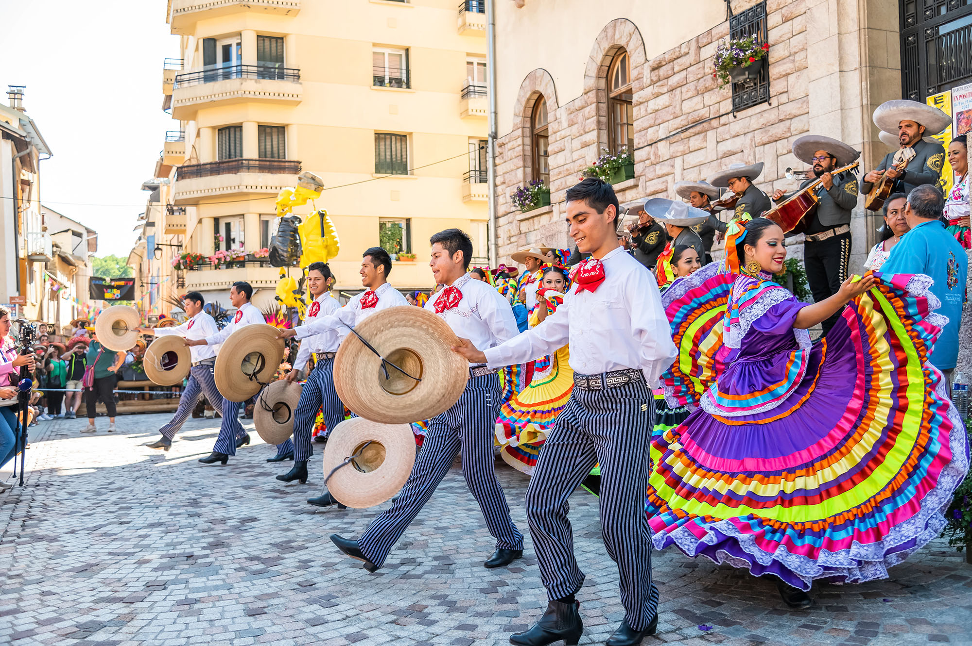 fetes latino mexicaines barcelonnette