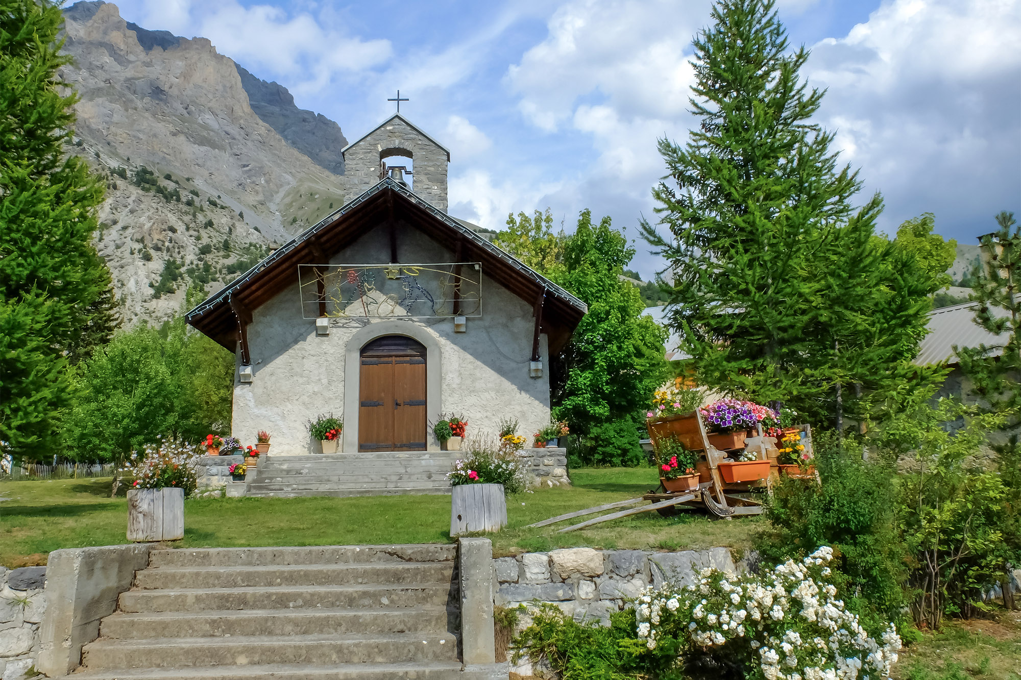 fort de roche la croix a meyronnes