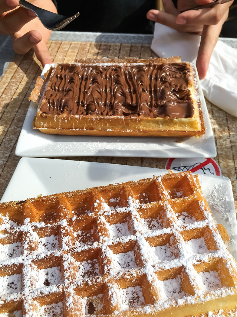 gauffres