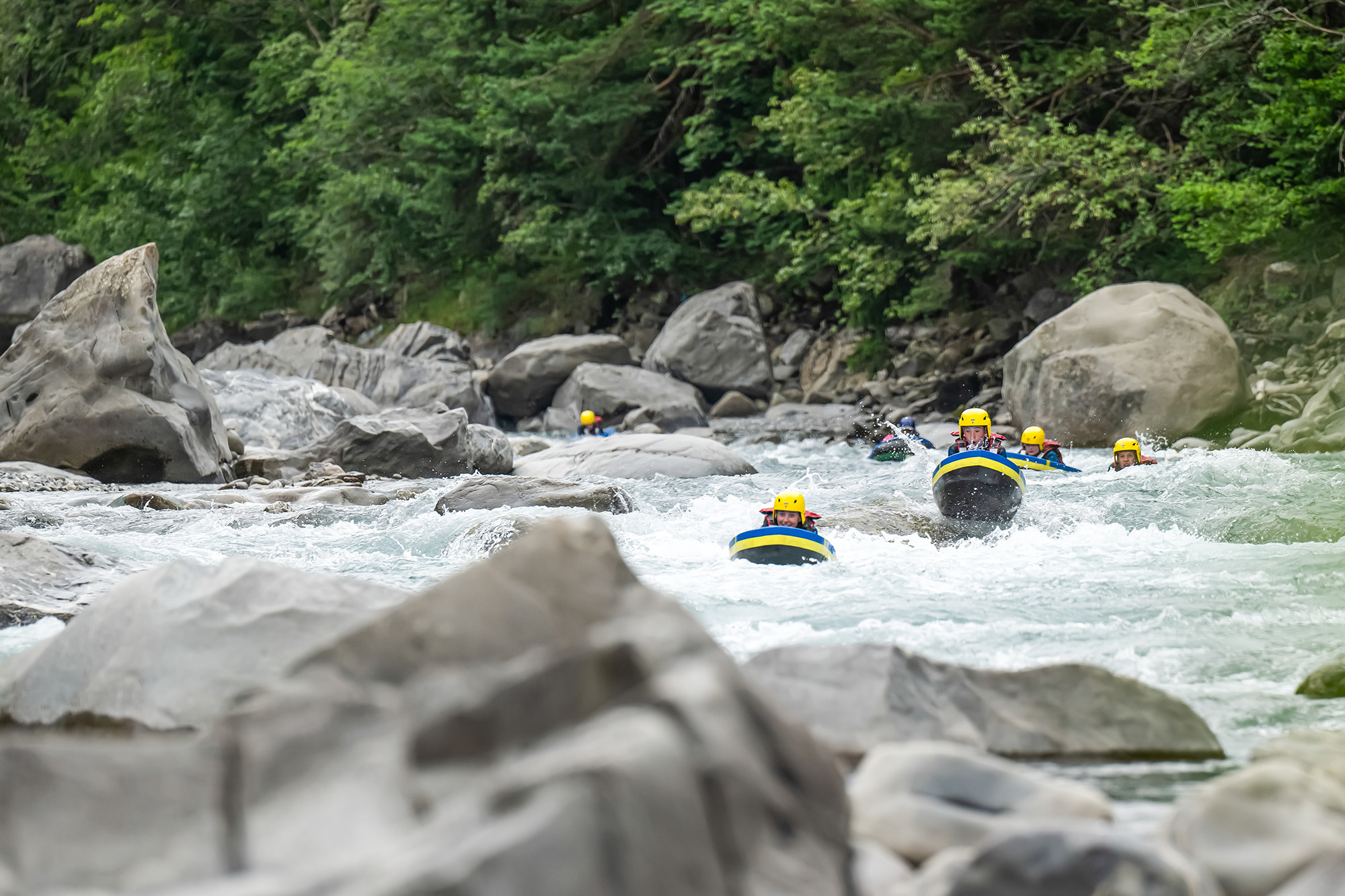 hydrospeed sur l ubaye