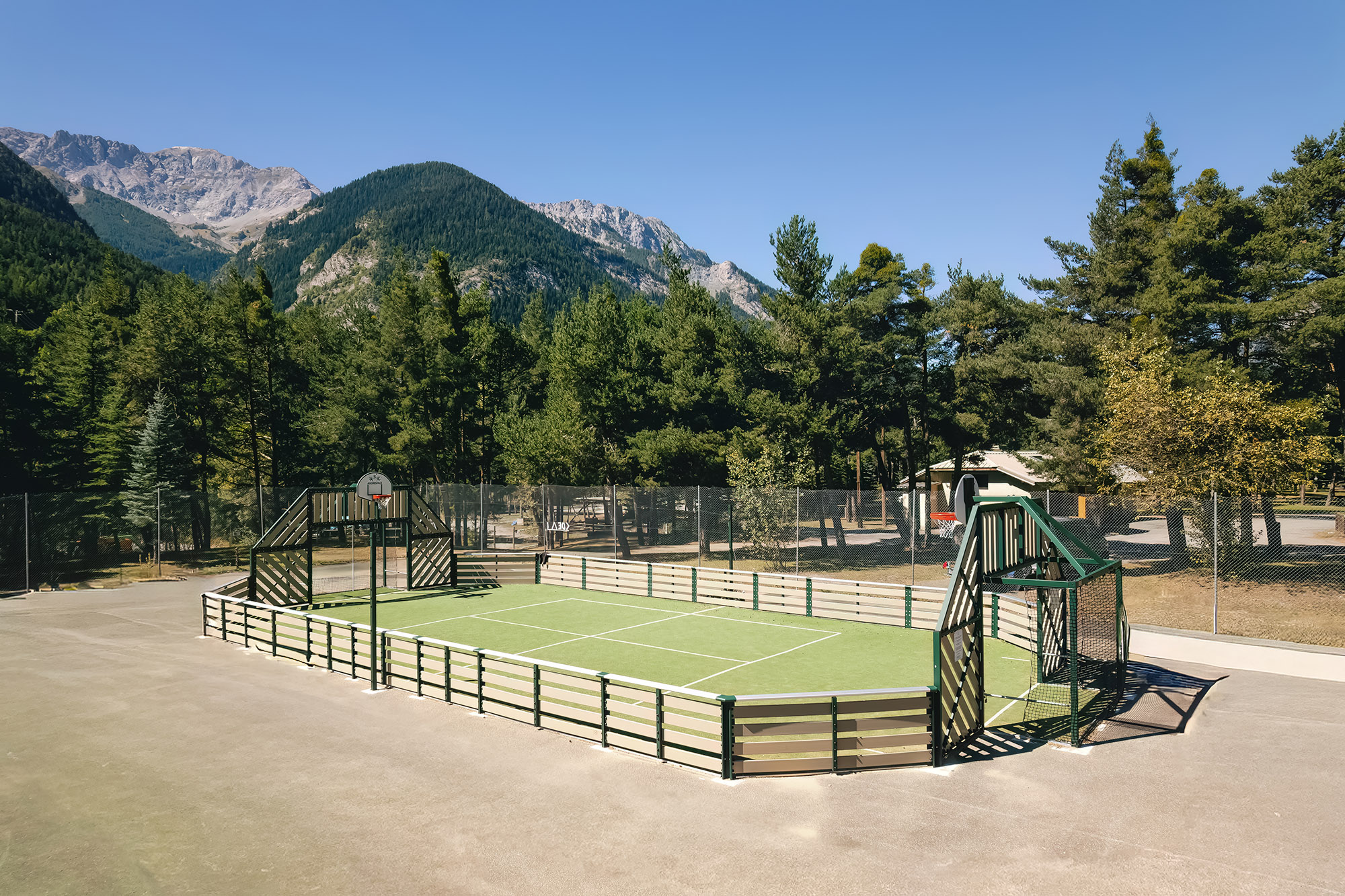 infrastructures sportives