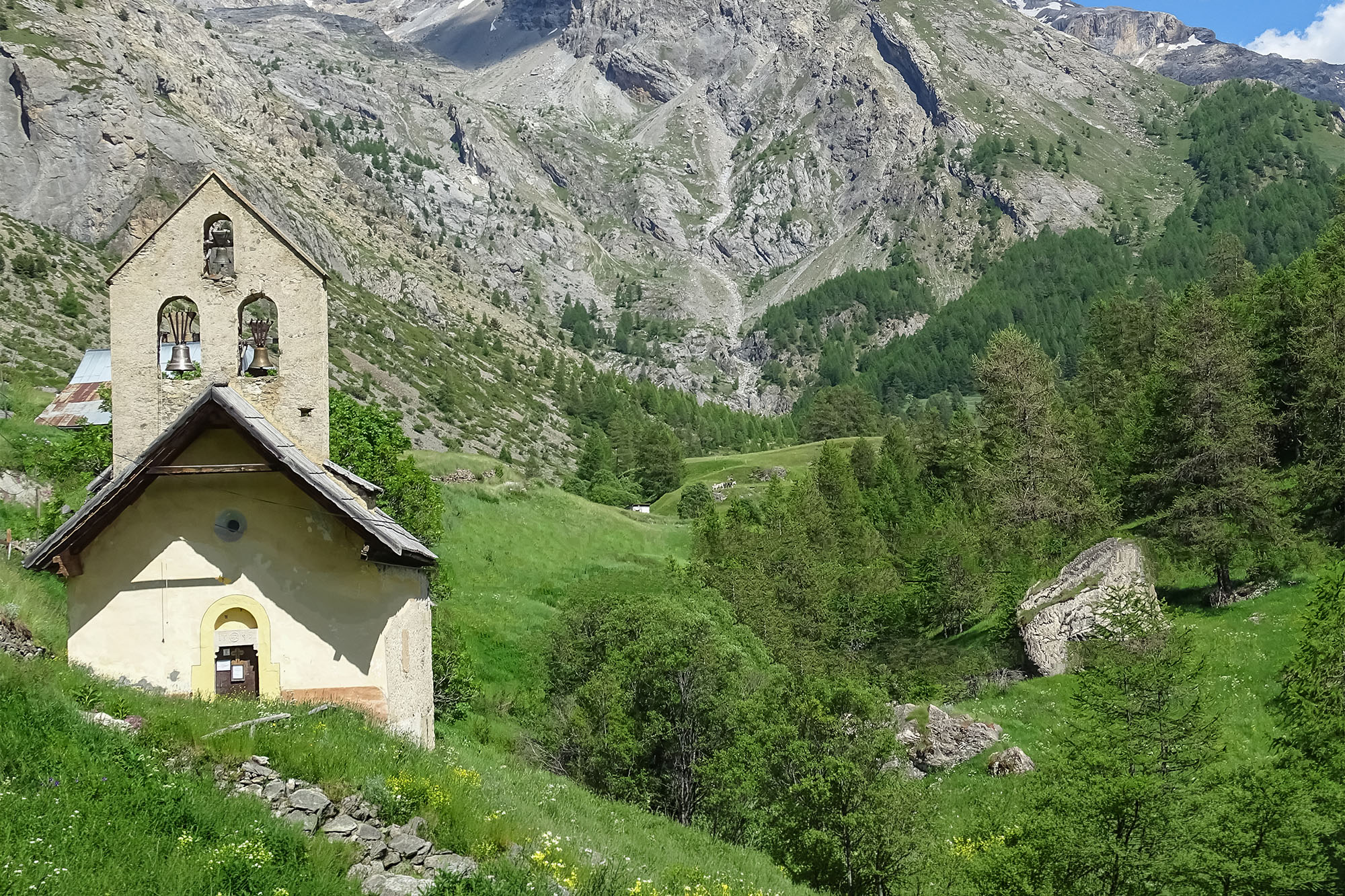 le hameau de fouillouse