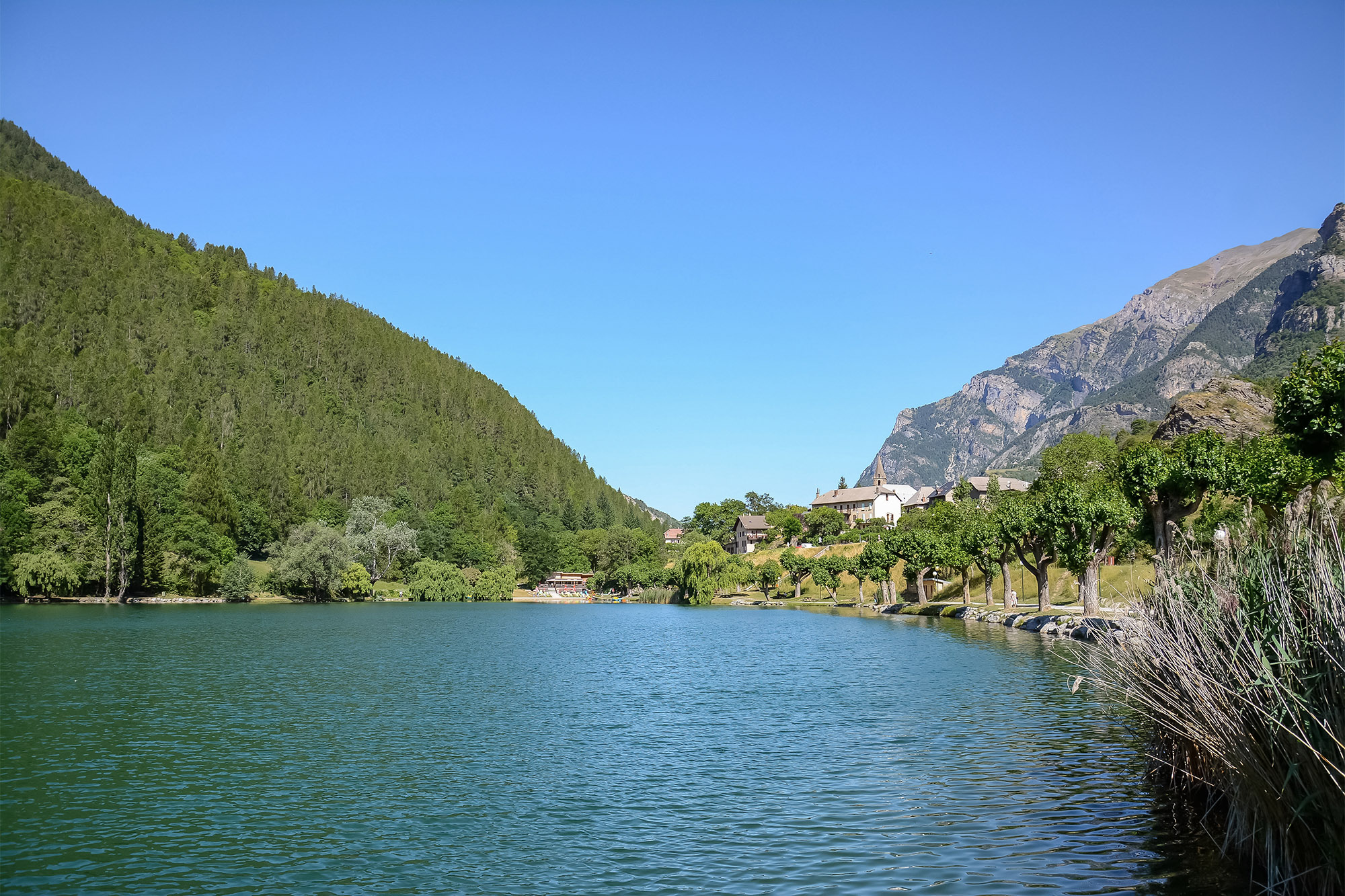 camping au coeur des alpes