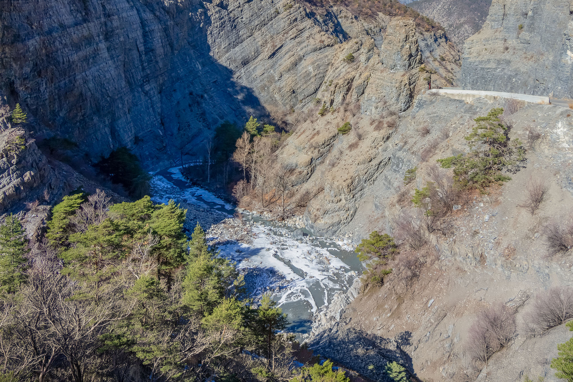 les gorges de la blanche