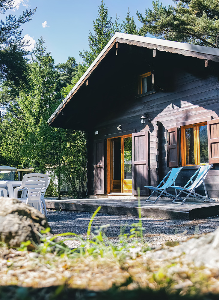 location chalet de montagne et caravanes en paca