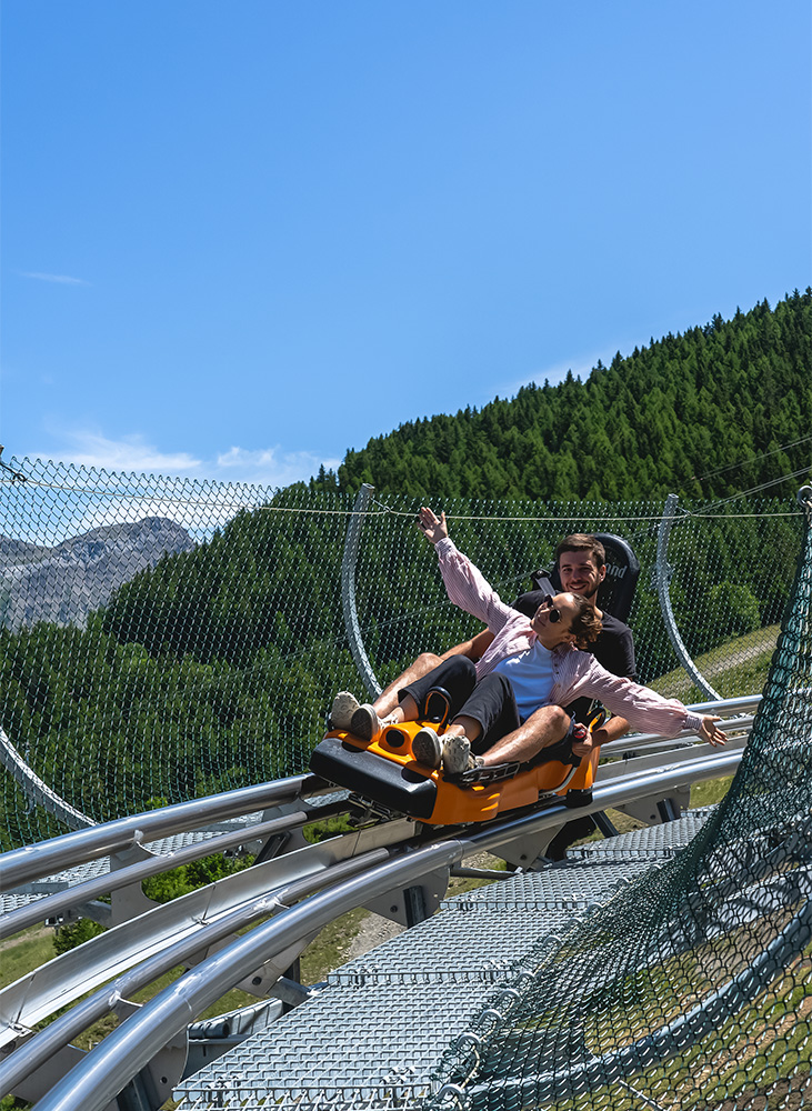 luge 4 saisons praloops en ete ubaye