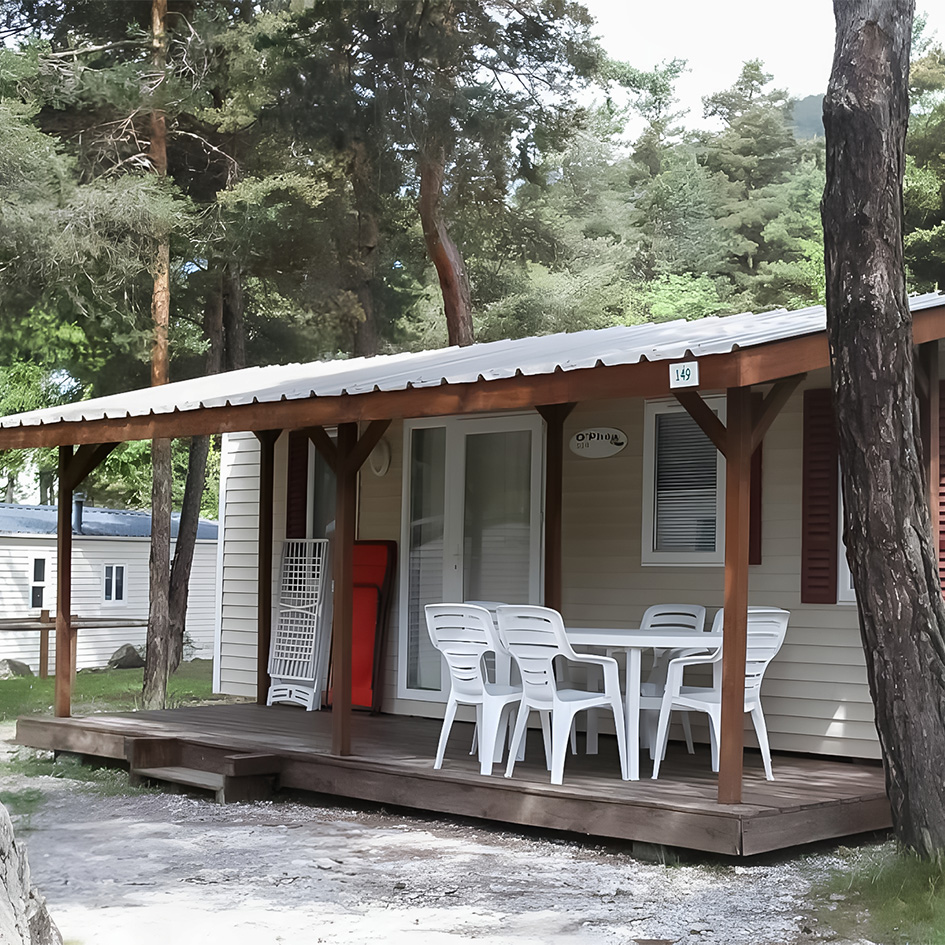 mobil home cottage familly dimanche