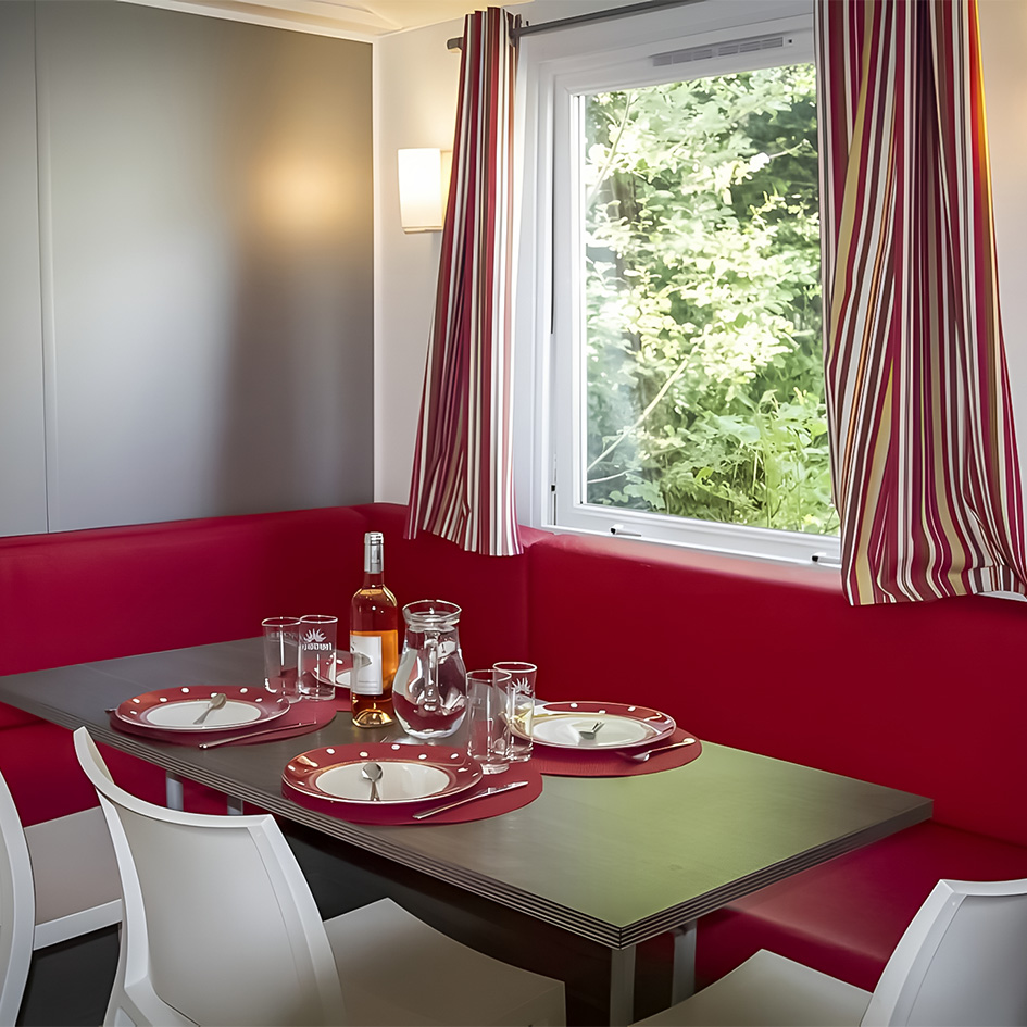 mobil home cottage samedi