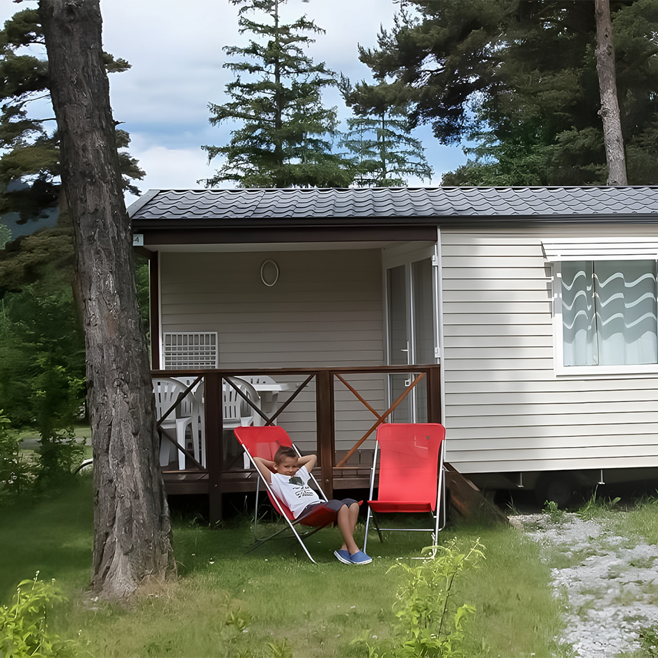 mobil home loggia dimanche