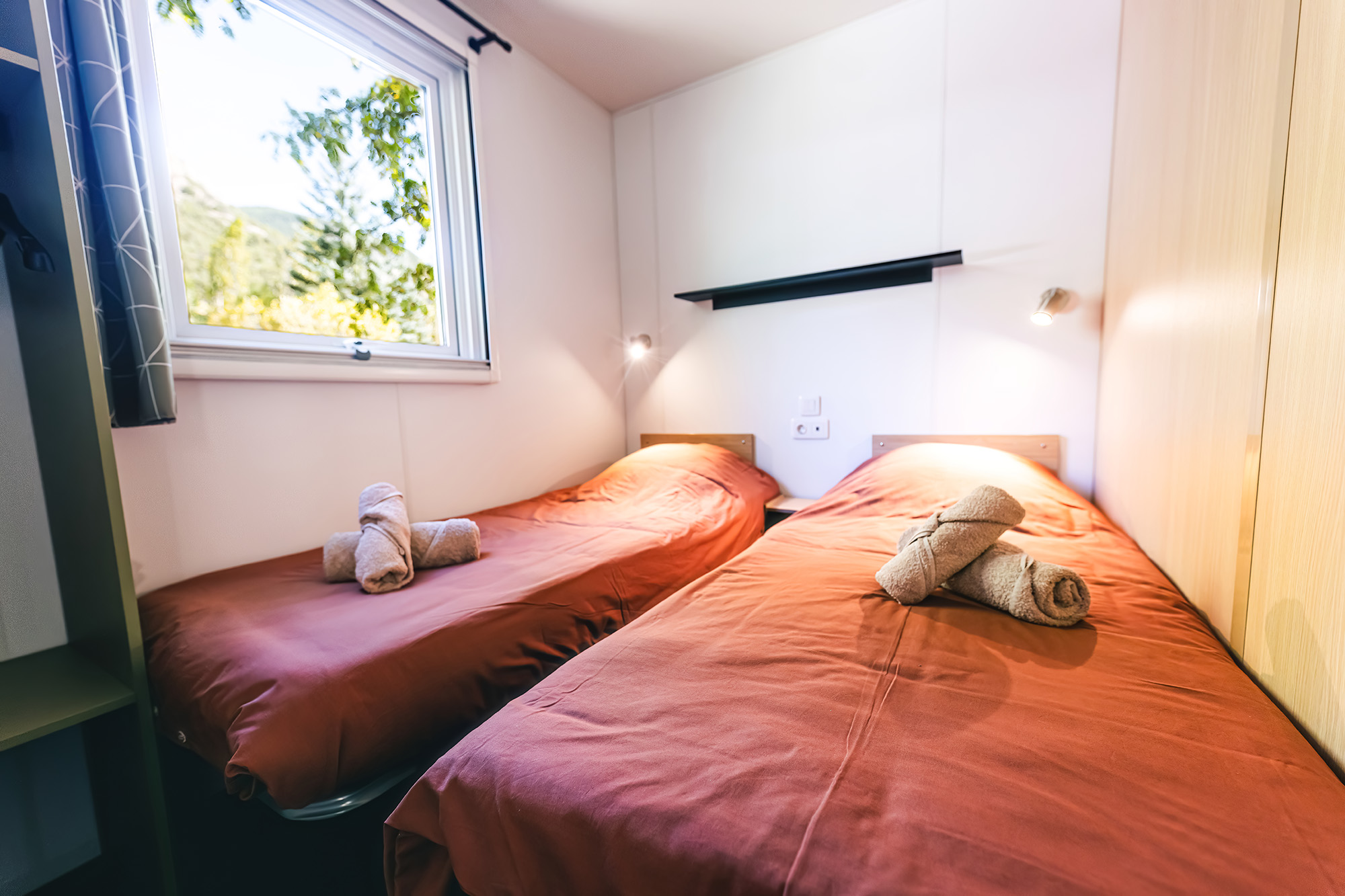 mobil homes premium chambre