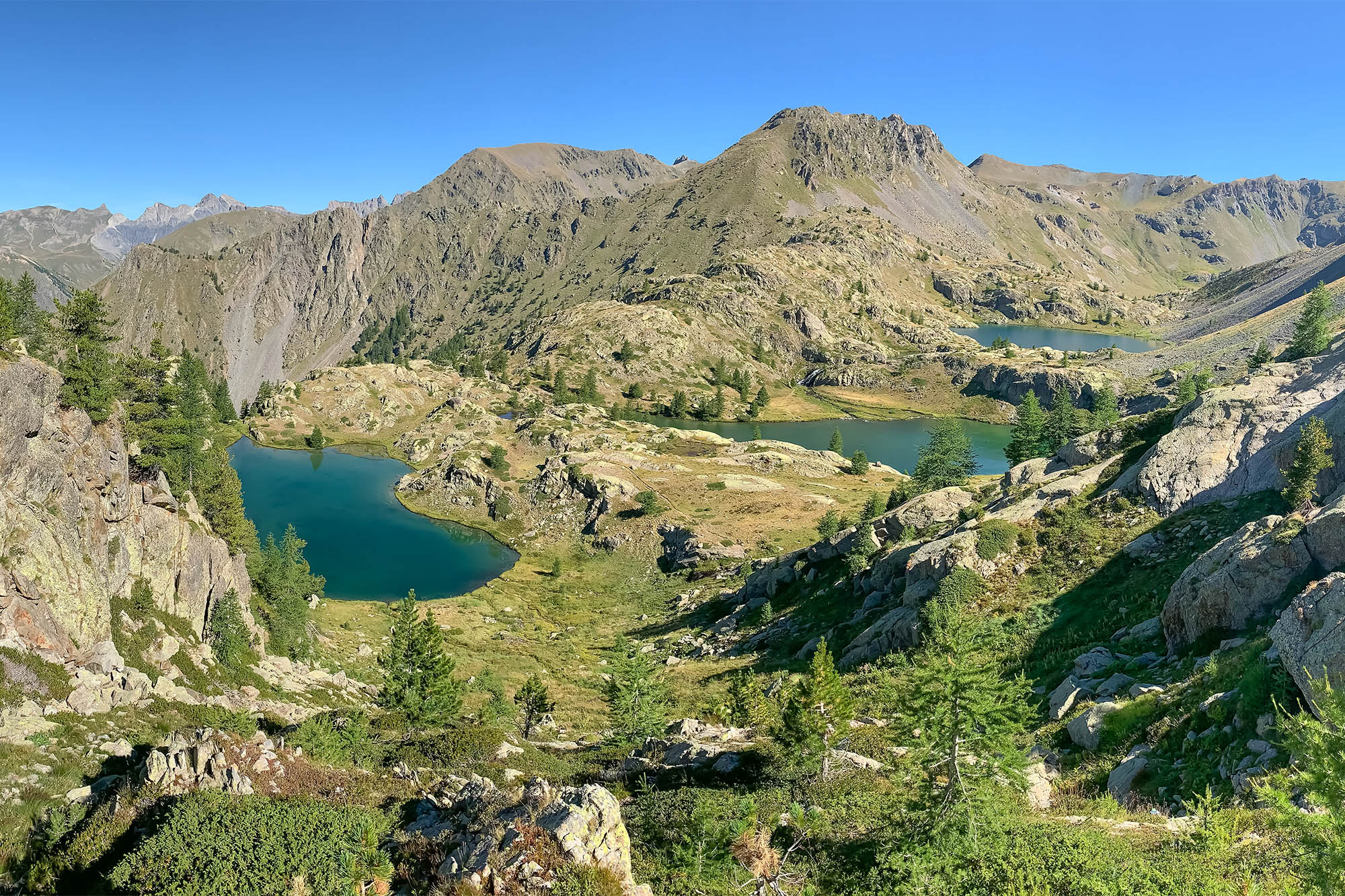parc de mercantour pres de saint paul sur ubaye