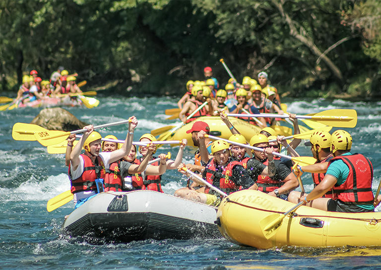 rafting dans les gorges du verdon et de l ubaye