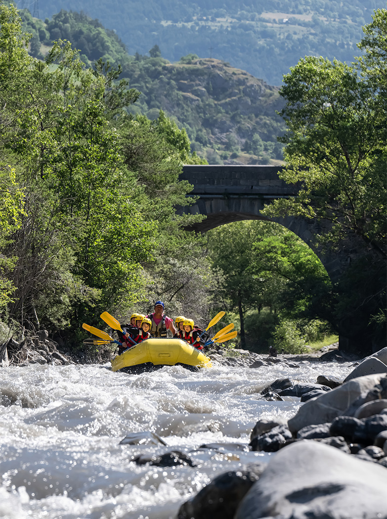 rafting sur l ubaye