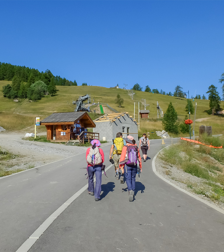 randonneurs alpes de haute provence