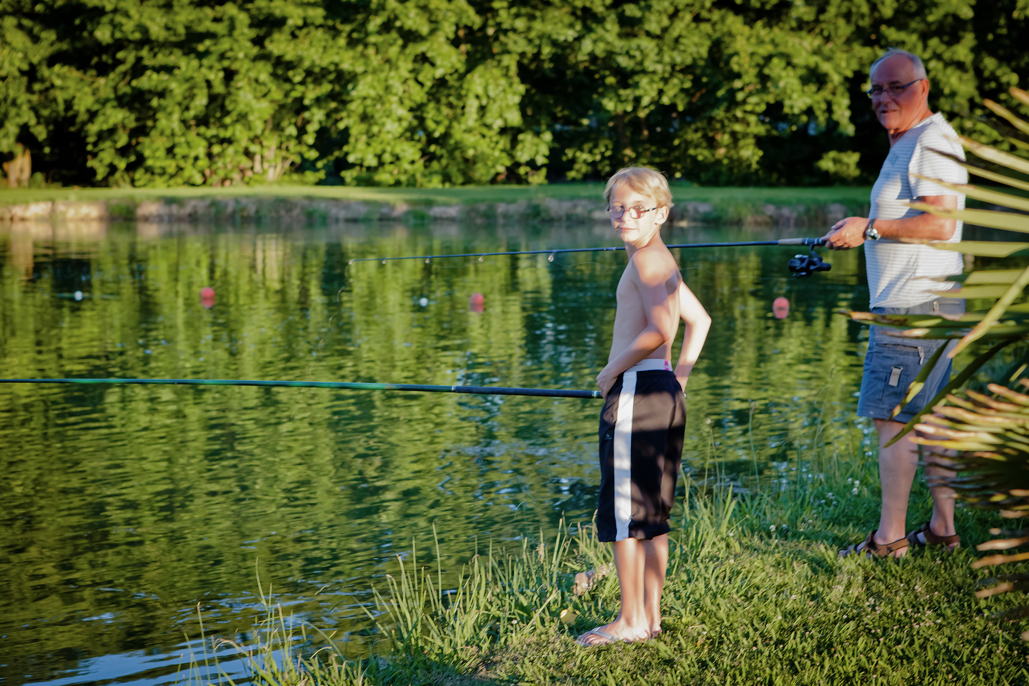 se perfectionner a la peche