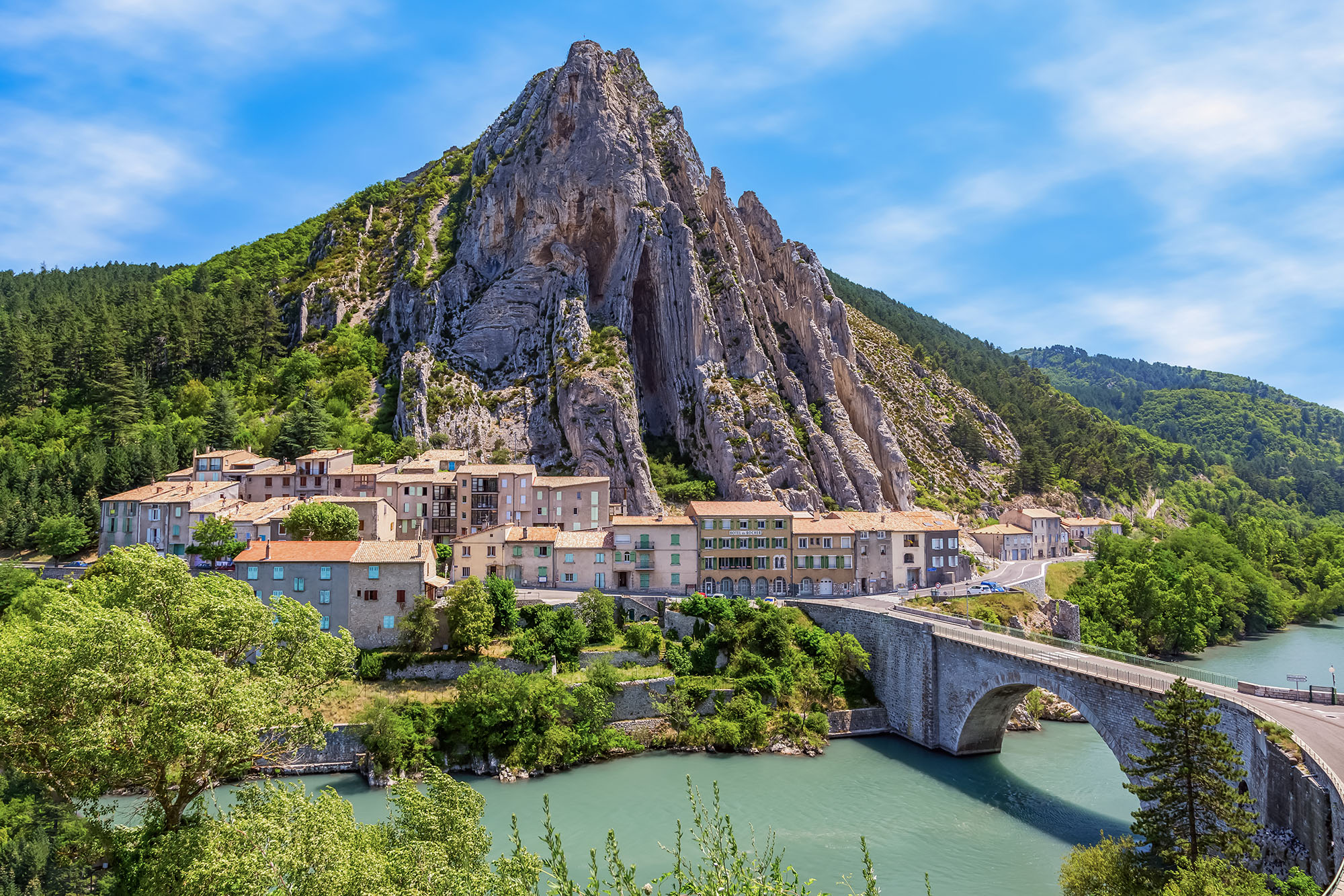 sisteron alpes de haute provence